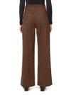Suede Wide Leg Pants