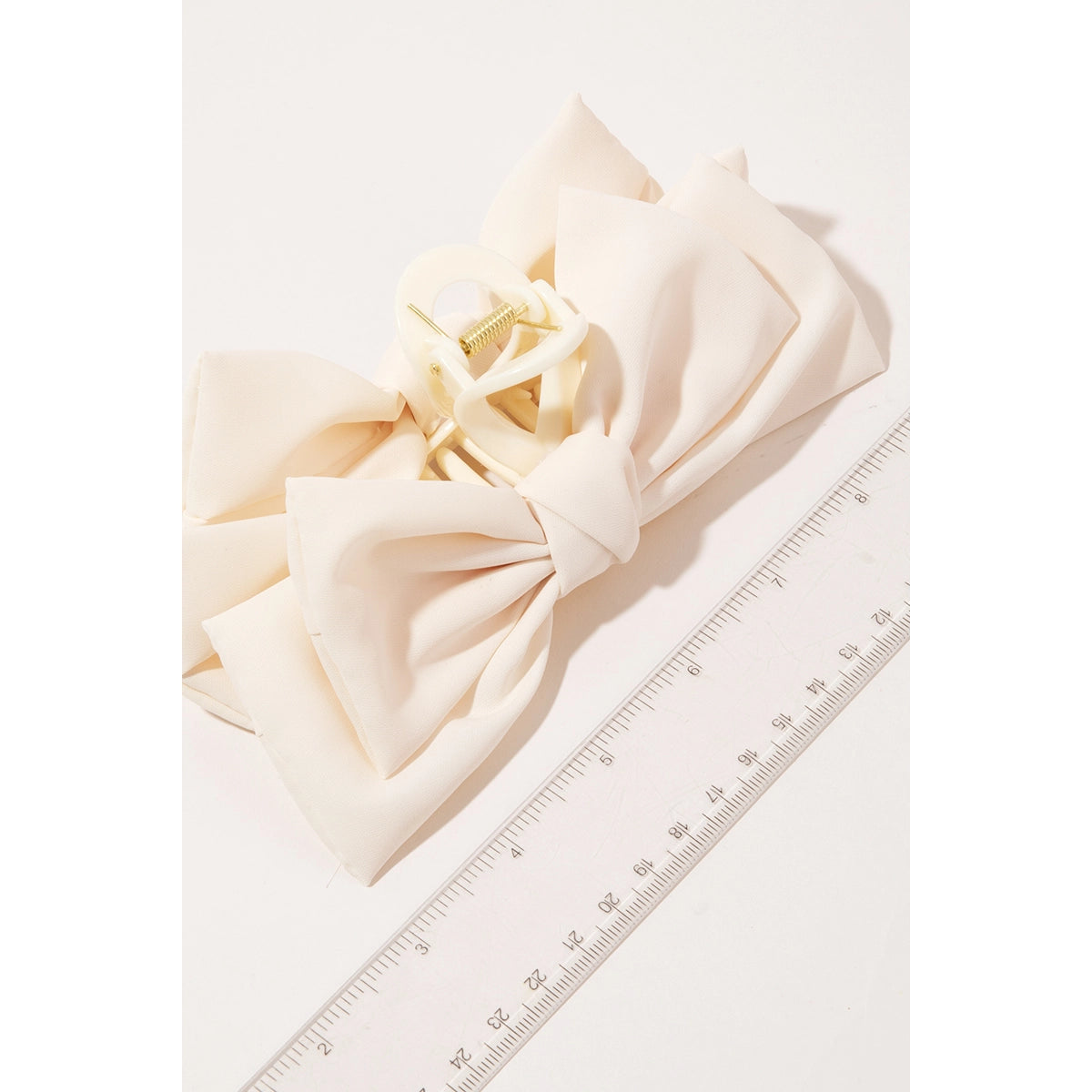 Double Ribbon Hair Claw