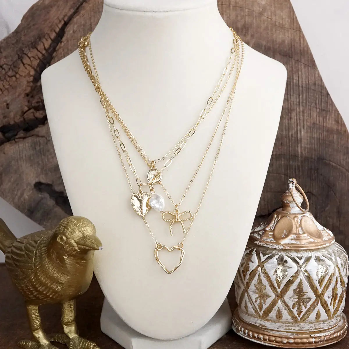 Sweet Keepsake – Multi-Layer Necklace