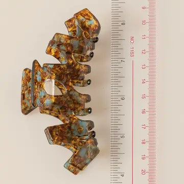 3 Piece Mixed Abstract Shape Hair Claw Set