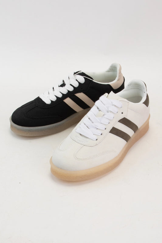 Christi Double Side Stripe Sneakers
