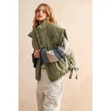 Puffer Oversized Vest