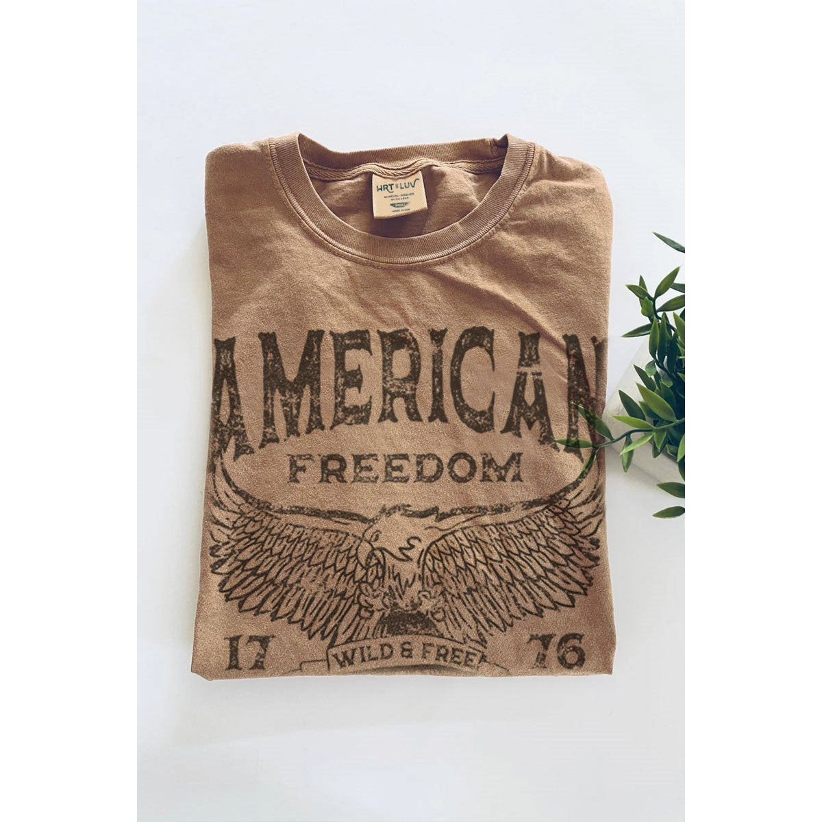 American Freedom Mineral Graphic Tee