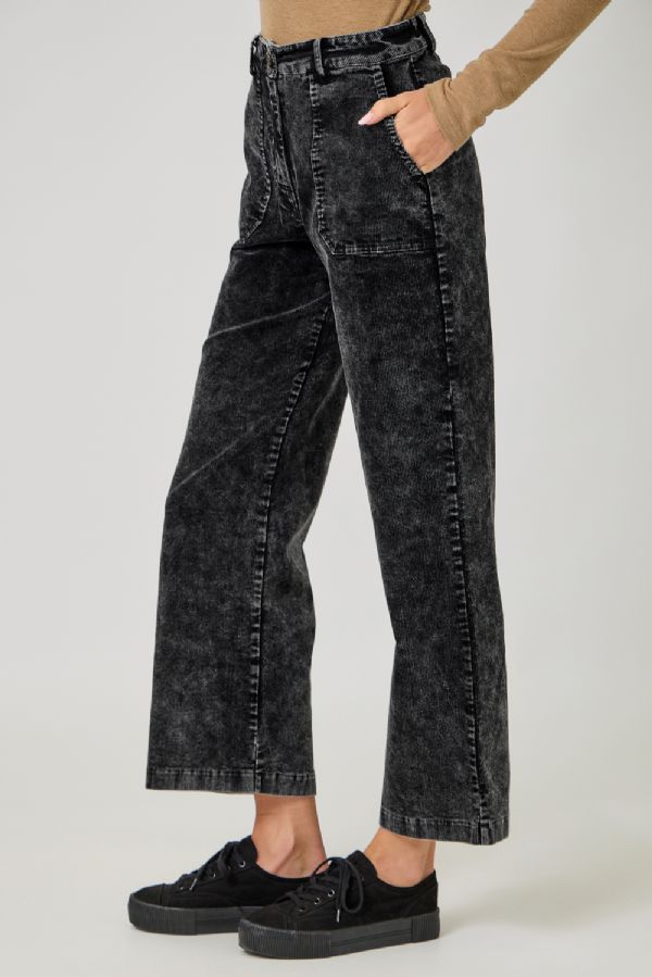 Washed Corduroy Trouser