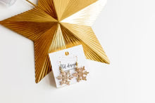 The Snowflake Earrings
