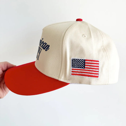 American Honey Vintage Trucker Hat