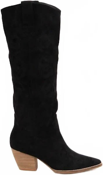 Beatrice Embroidery Cowboy Boots