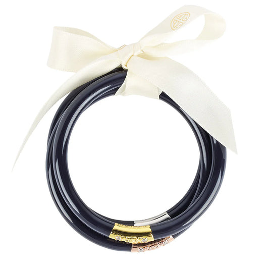 Navy Three Kings All Weather Bangles