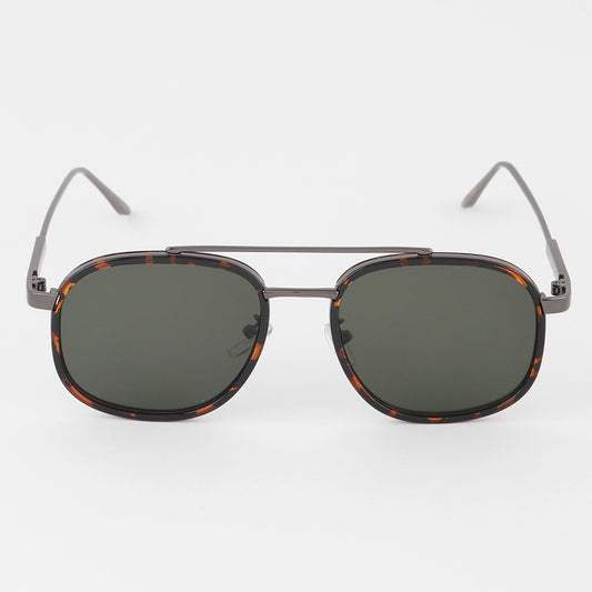 Metal Aviator Sunglasses