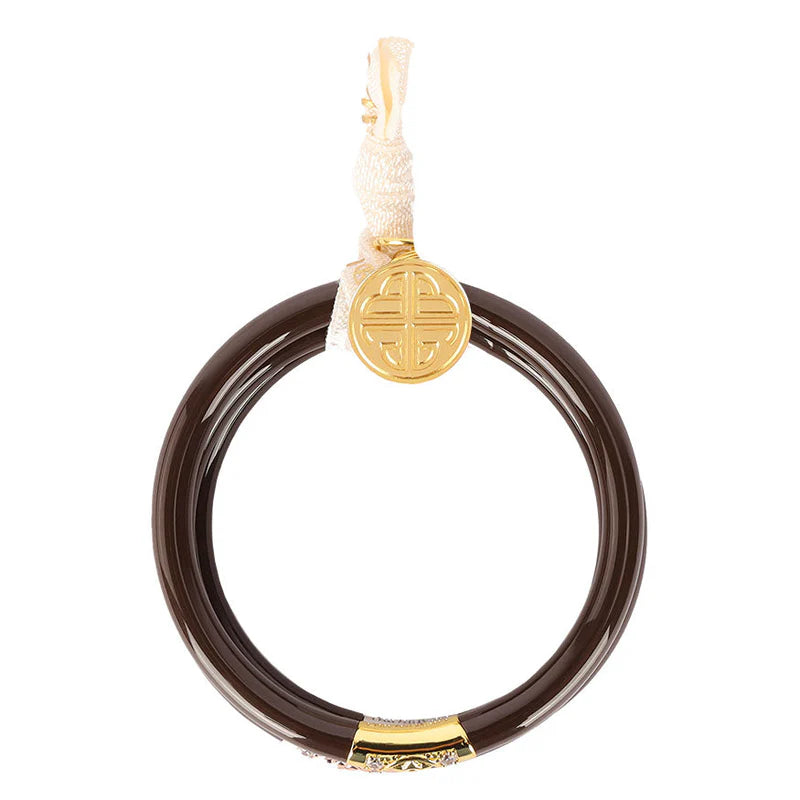 Chocolate Three Kings Bangles