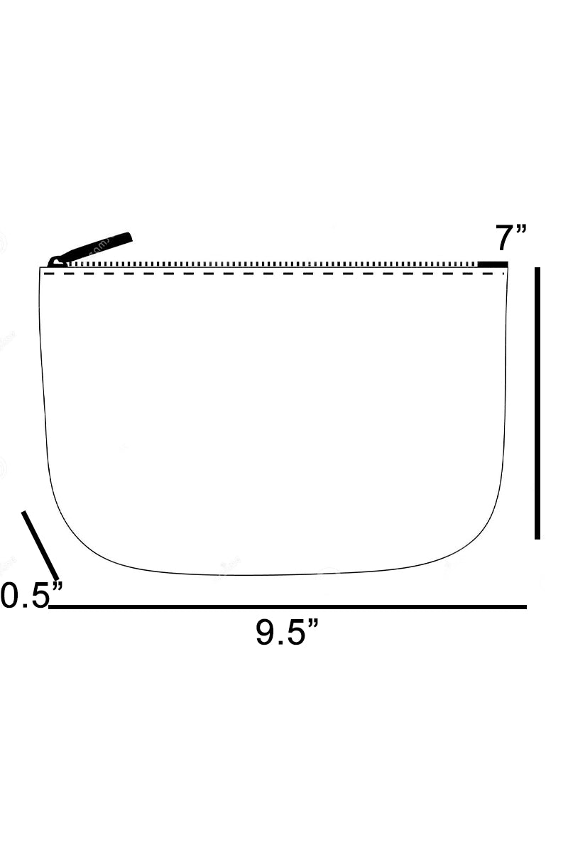 Intricate Beaded and Embroidered Rectangle Bag