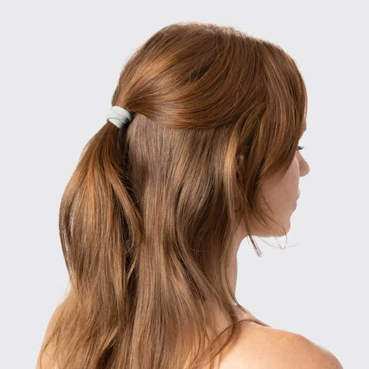 Nylon Elastics 20pc - Eucalyptus