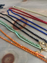 Rhinestone necklaces