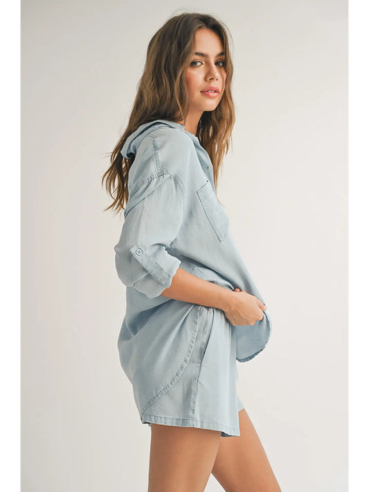 Textured Stripe Pattern Knitted Top