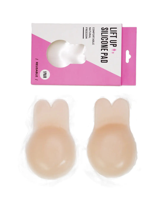 Translucent Self-Adhesive Sticky Push Up Bra Cups