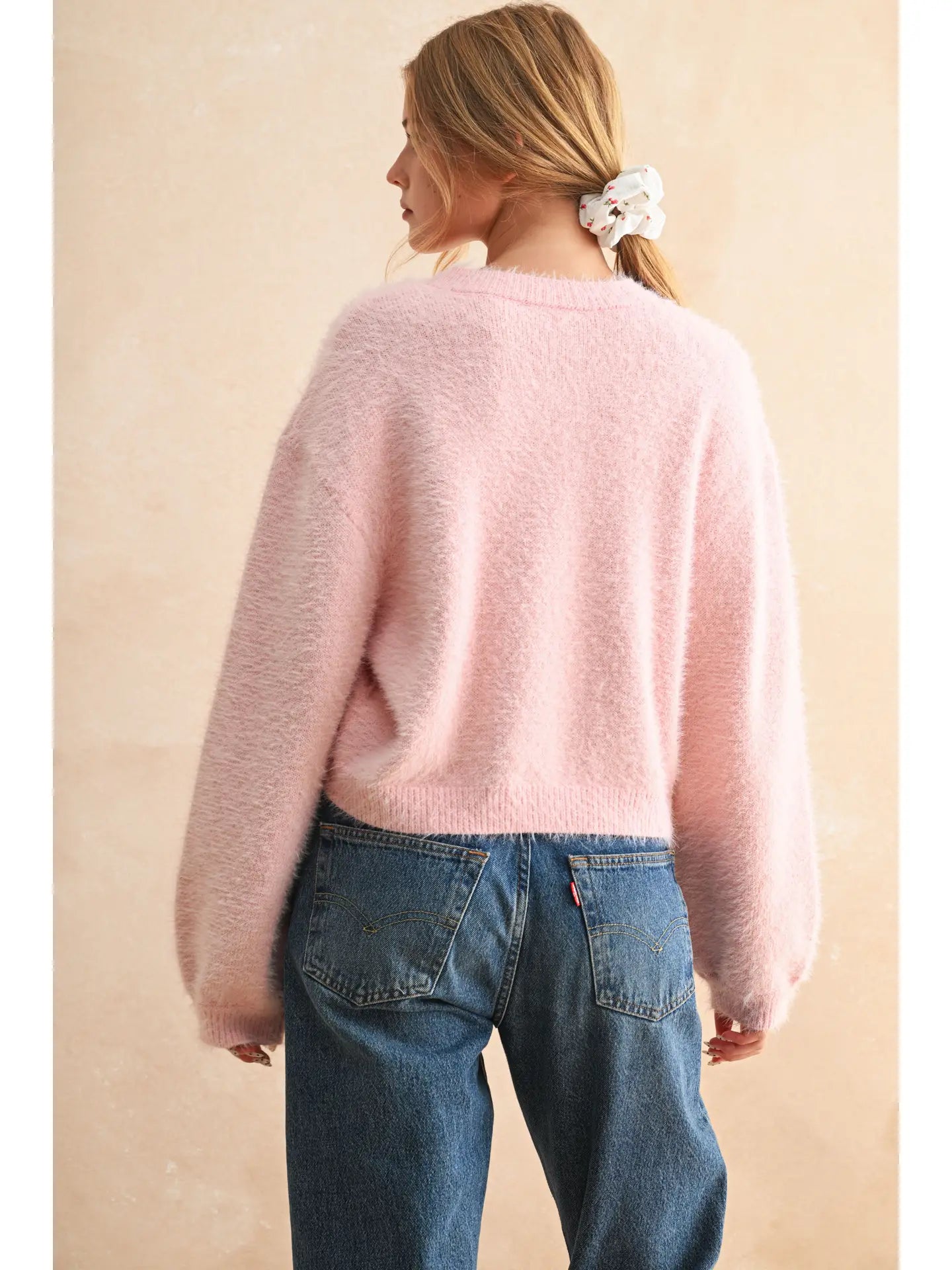 Chaerry Button Front Soft Cardigan