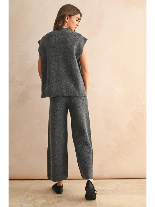 V-Neck Sweater Vest Top