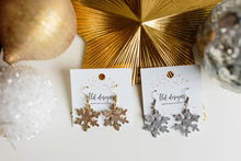The Snowflake Earrings