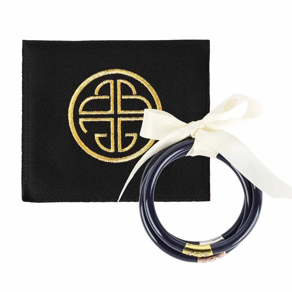 Navy Three Kings All Weather Bangles