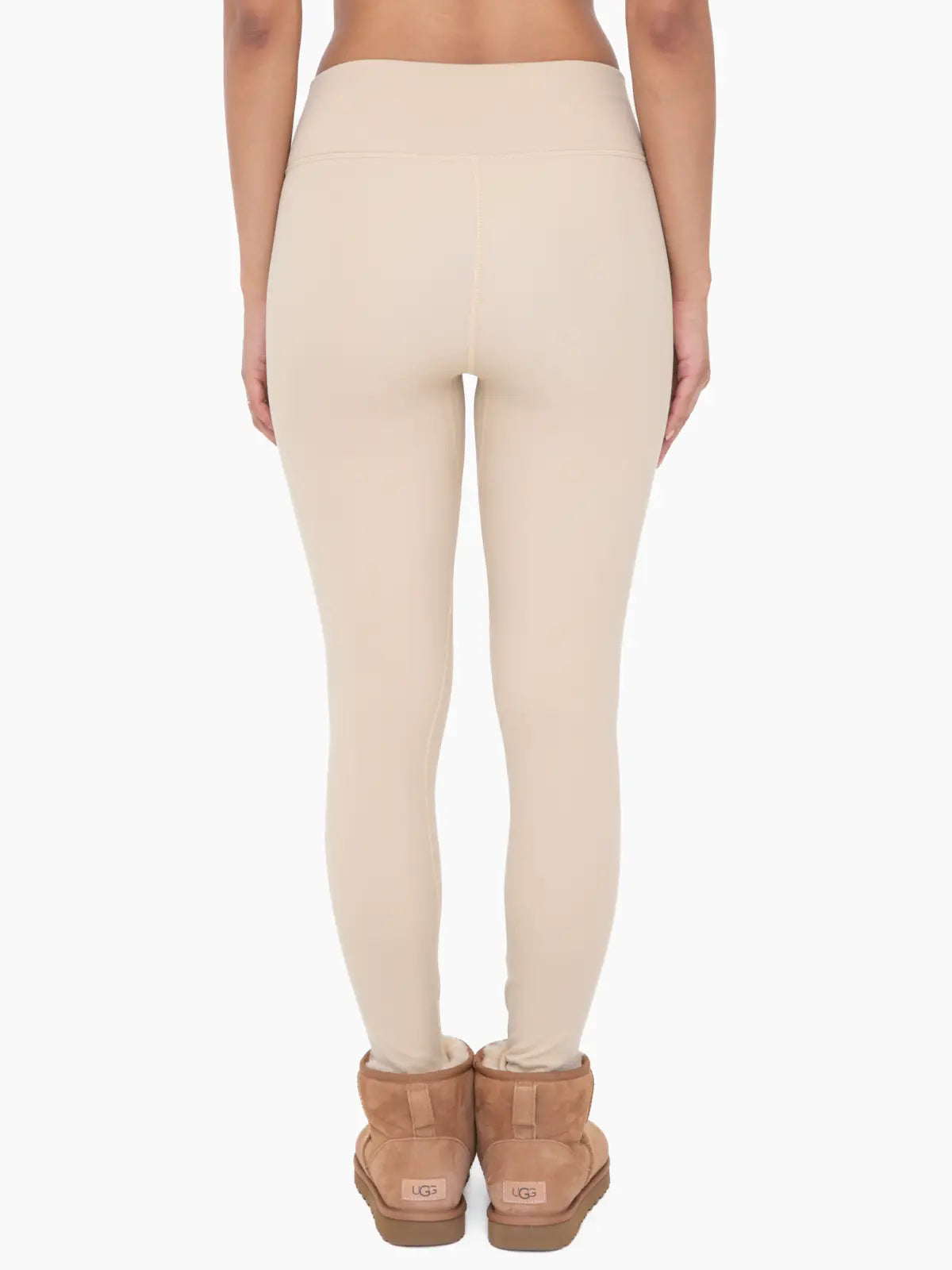 Fleece Lined Poly-Blend Leggings