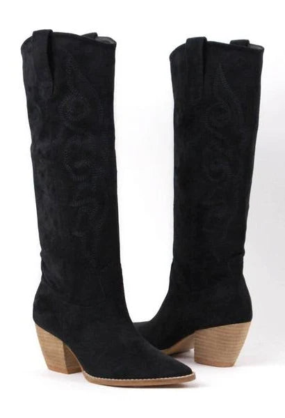 Beatrice Embroidery Cowboy Boots