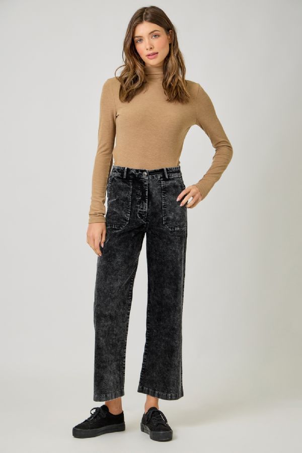 Washed Corduroy Trouser