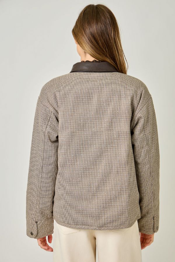 Sparklet Light Puff Jacket