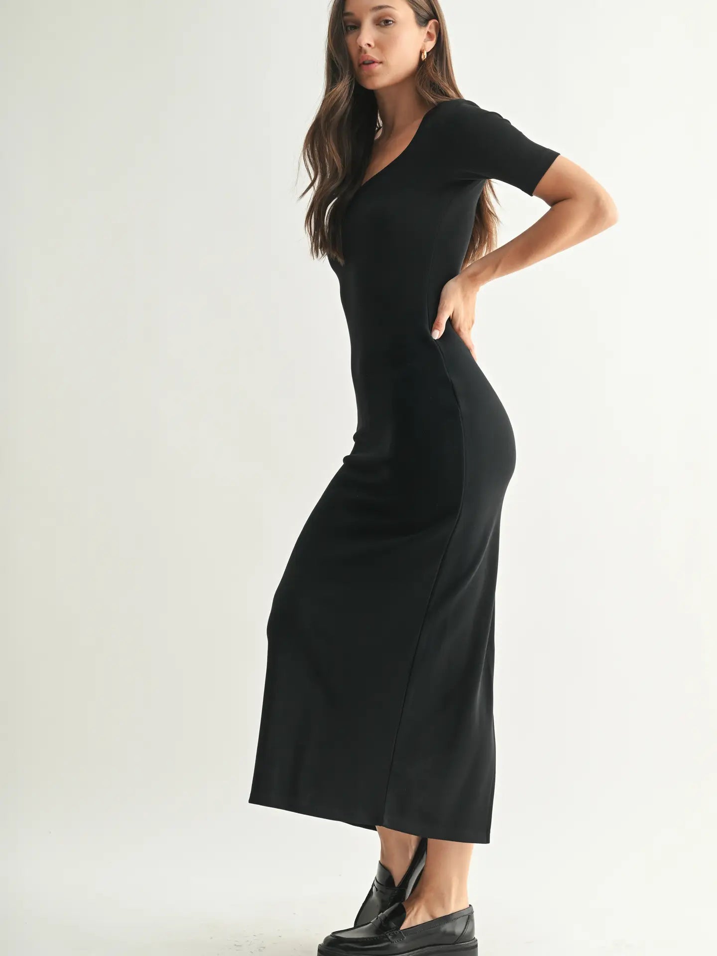 Laguna Soft Drape Maxi Dress