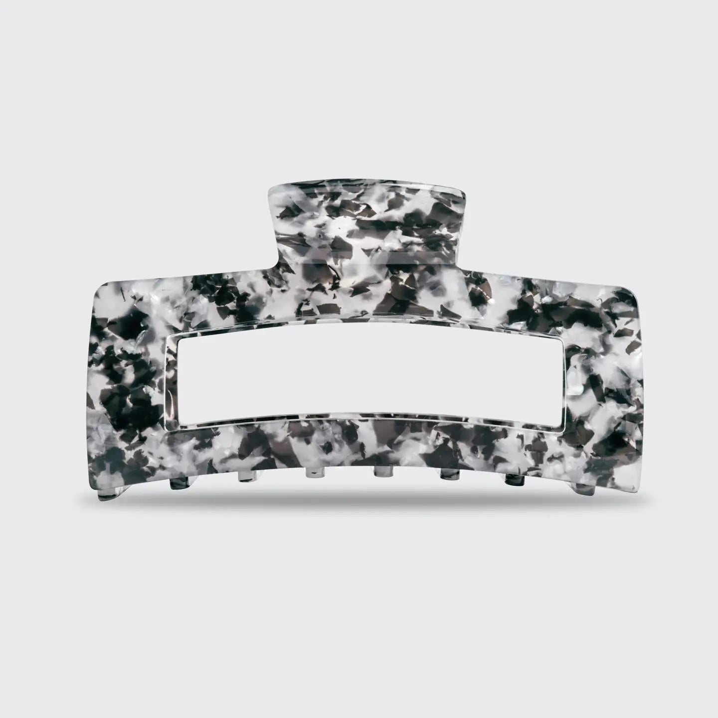 Eco-Friendly Jumbo Open Shape Claw Clip Black