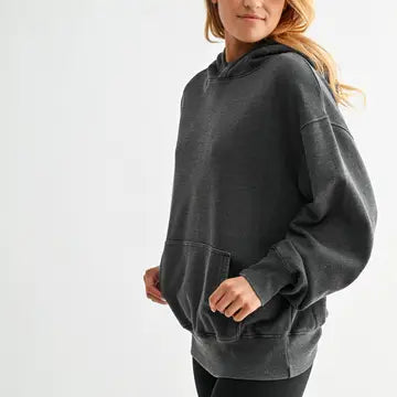 Burnout Bliss Fleece Hoodie