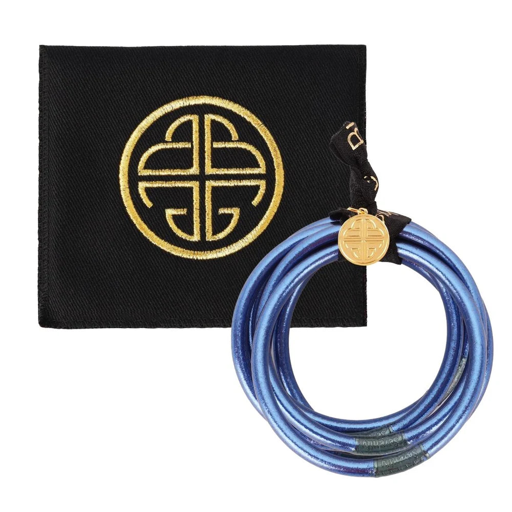 Marine Bangles (Serenity Prayer) - Set of 6