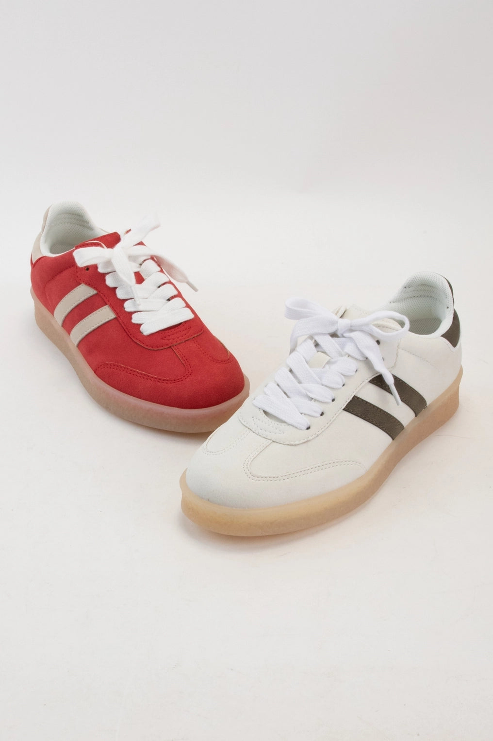 Christi Double Side Stripe Sneakers