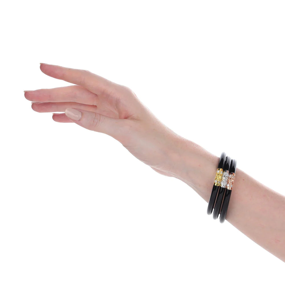 Black Three King Bangles