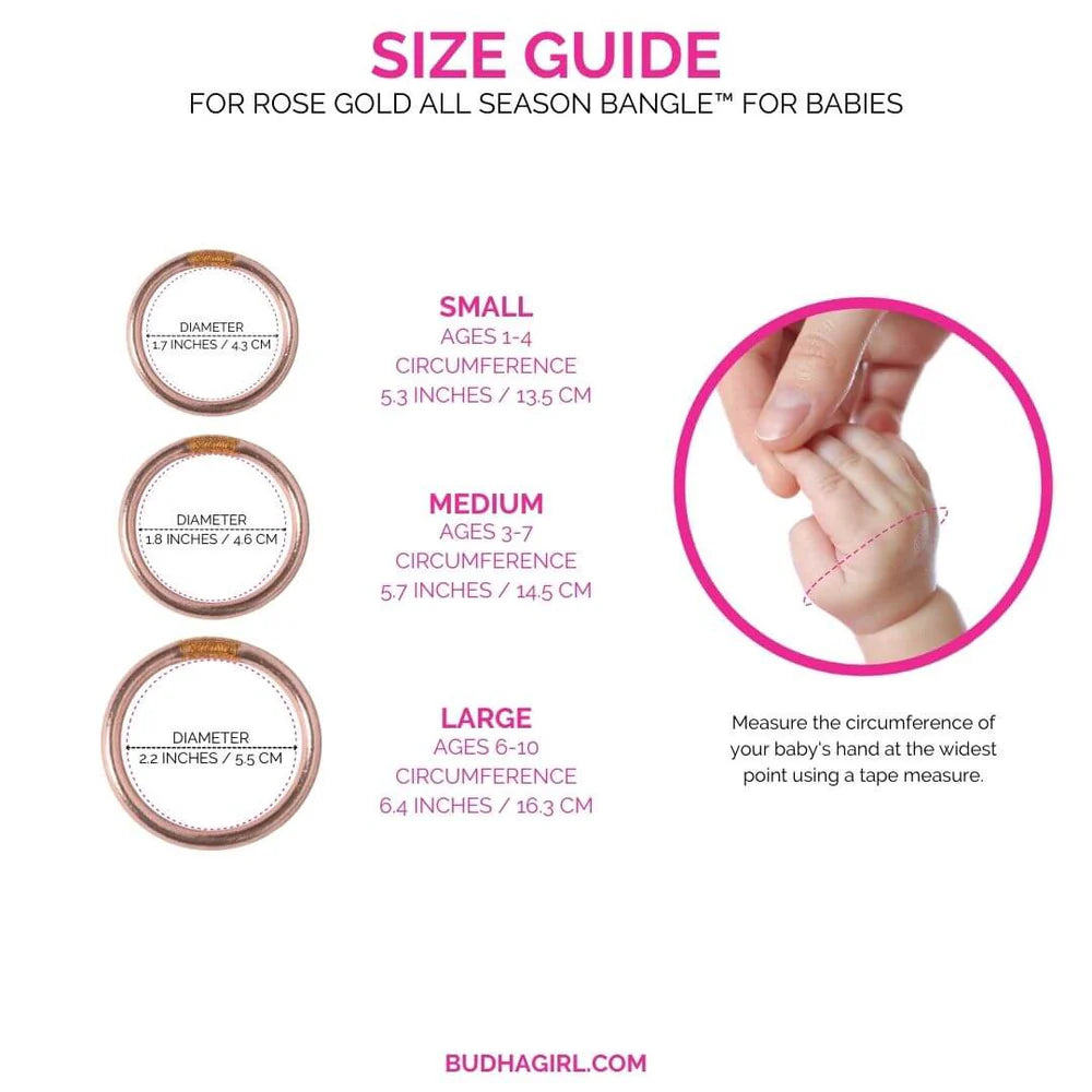 Rose Gold Kids Bangle