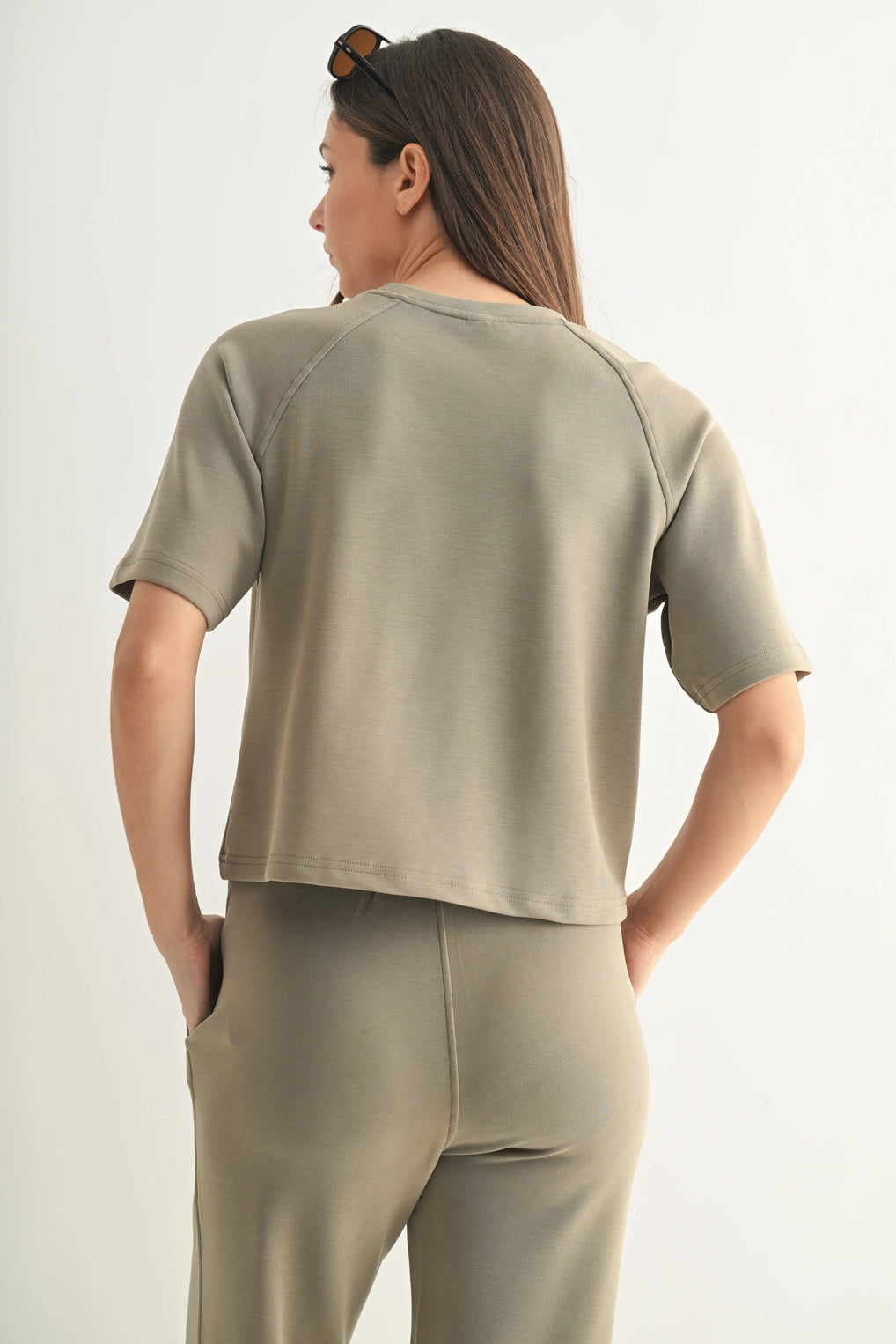 Laguna Soft Drape Raglan Tee