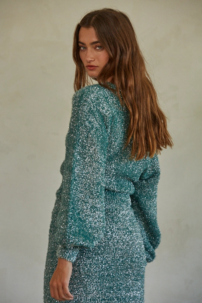 Knit Sweater Off the Shoulder Pullover Top