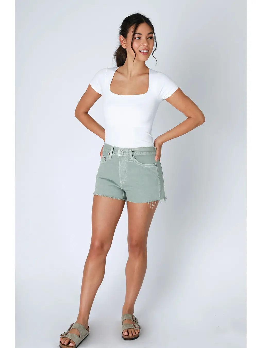 Square Neck Top