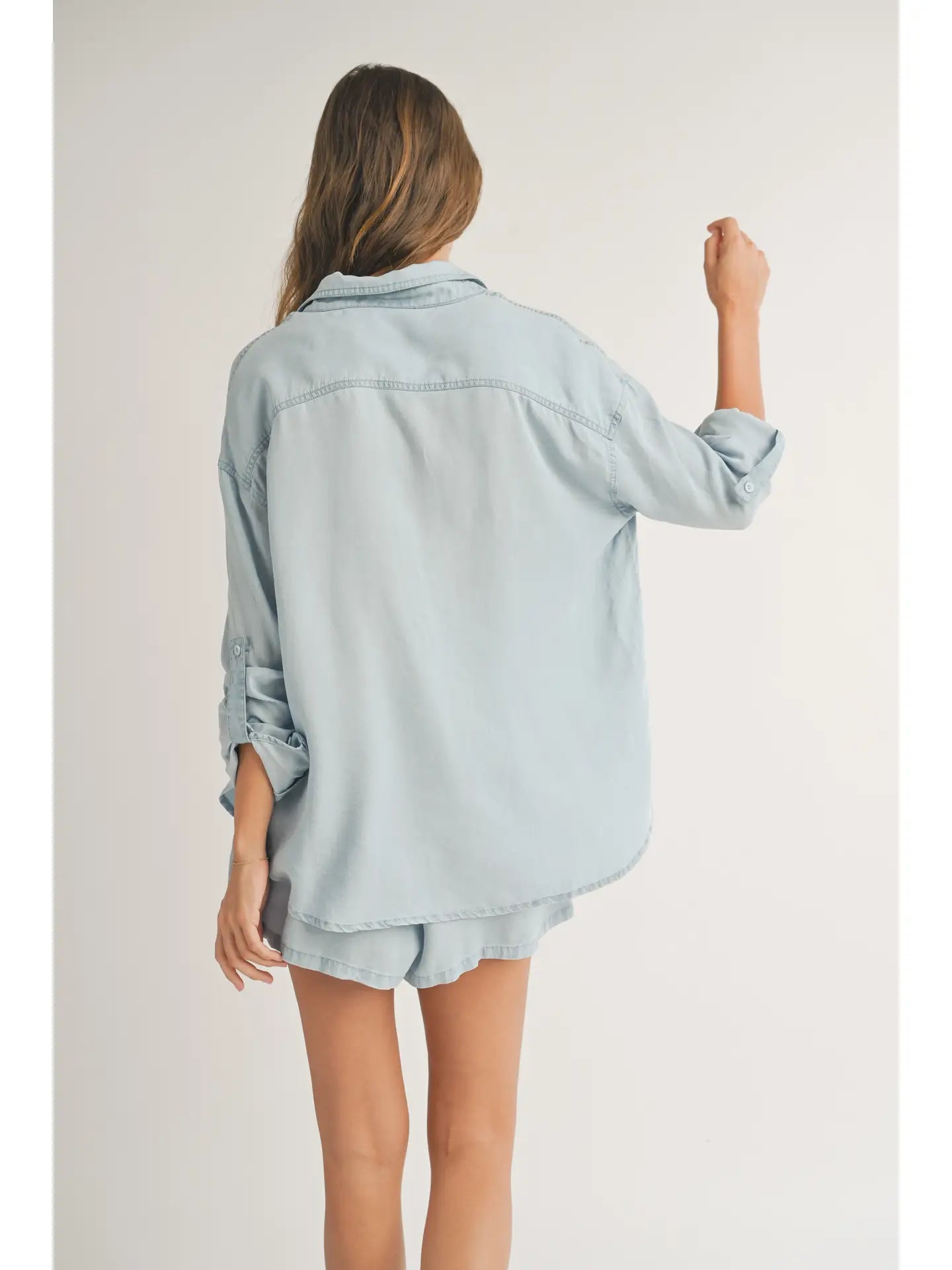 Textured Stripe Pattern Knitted Top