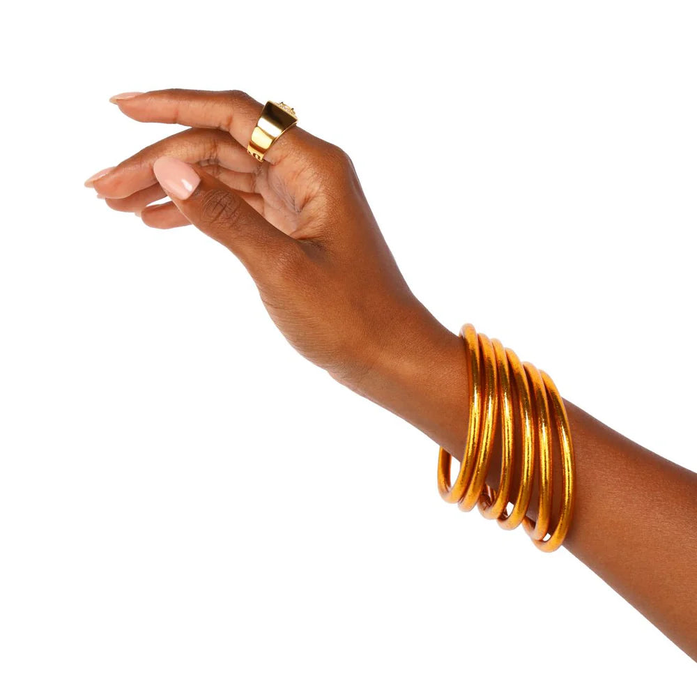 Spark Bangles (Serenity Prayer) - Set of 6