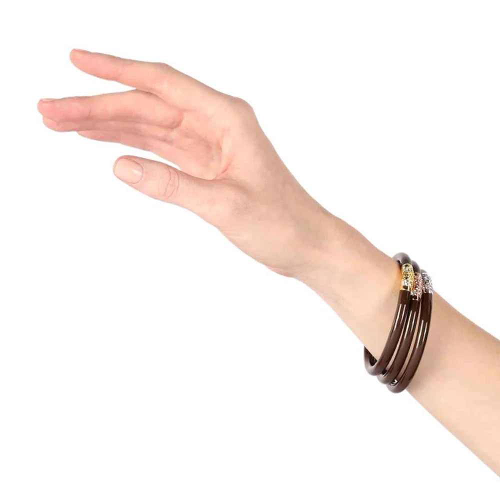 Chocolate Three Kings Bangles