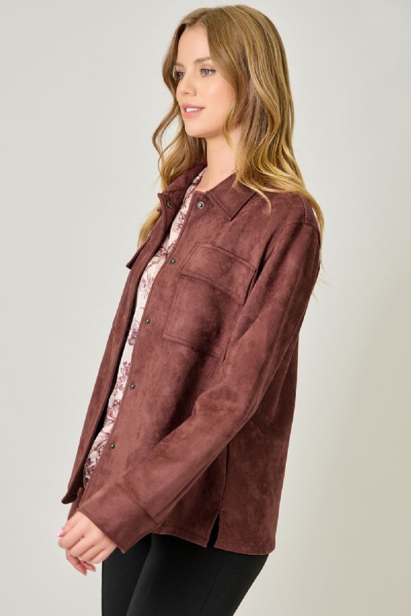 Suede Jacket