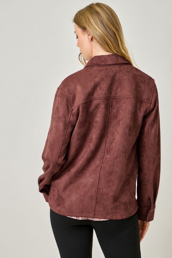 Suede Jacket