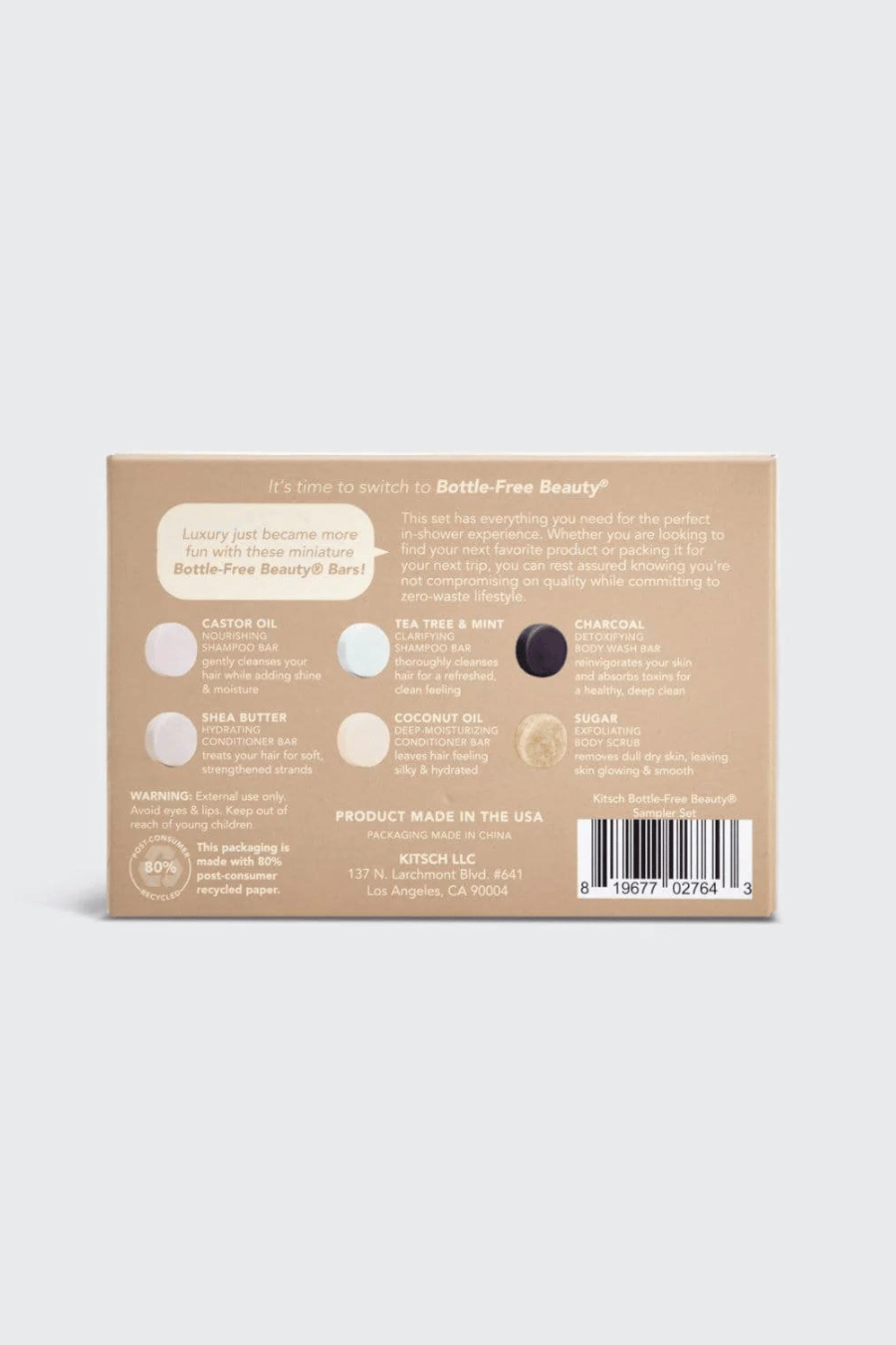 Bottle Free Beauty Sampler Set