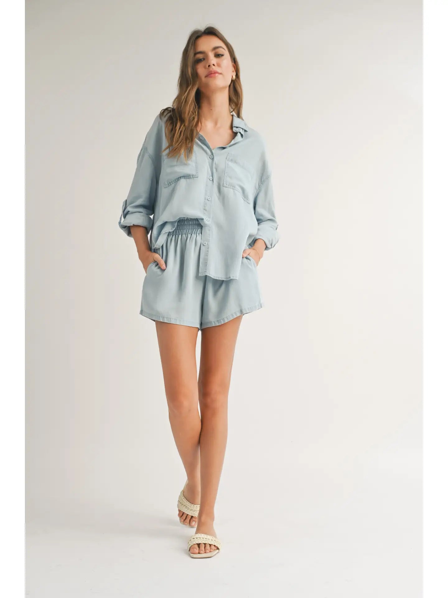 Tencel Shorts