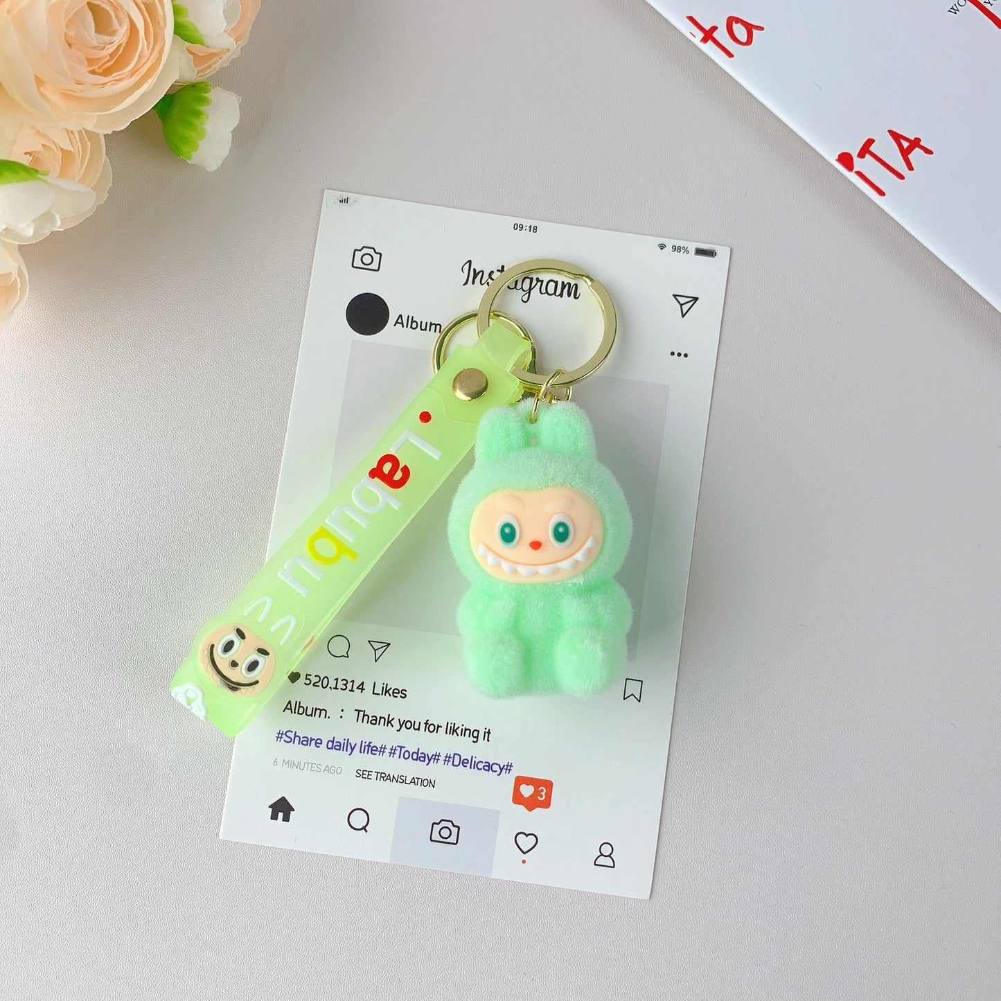 Labubu Hot-Selling Cute Plush Keychain