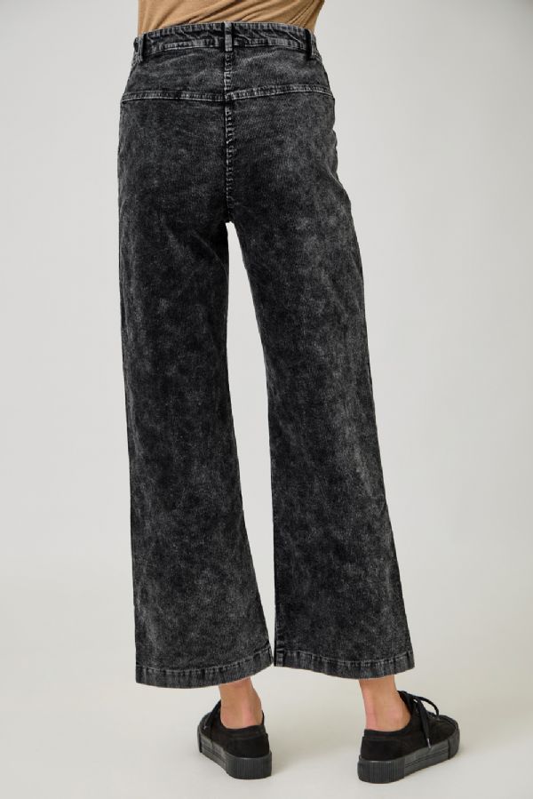 Washed Corduroy Trouser