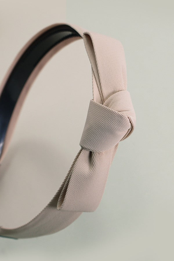 Classic Bow Knotted Headband Hair Band