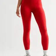 Venice Crossover Waist Leggings
