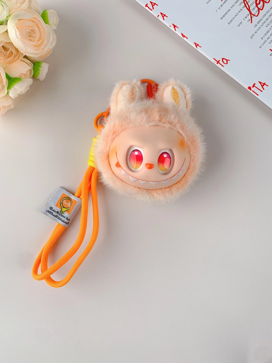 Labubu Cute Plush Keychain