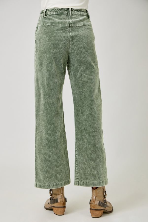 Washed Corduroy Trouser